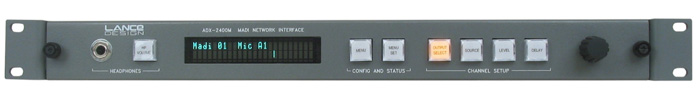 ADX-2400M Front
