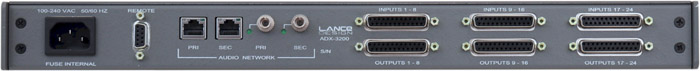 ADX-3200 Rear