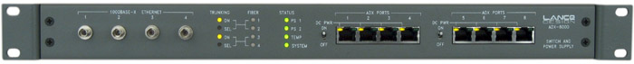 ADX-8000 Front Panel