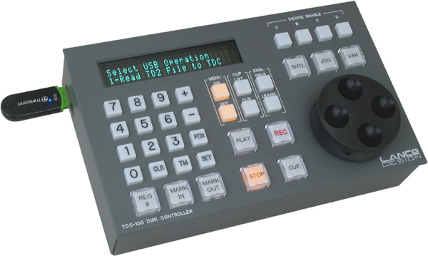TDC-100 Panel