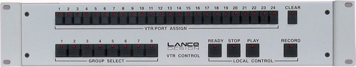 VC-422 Control Router and Gang Roll